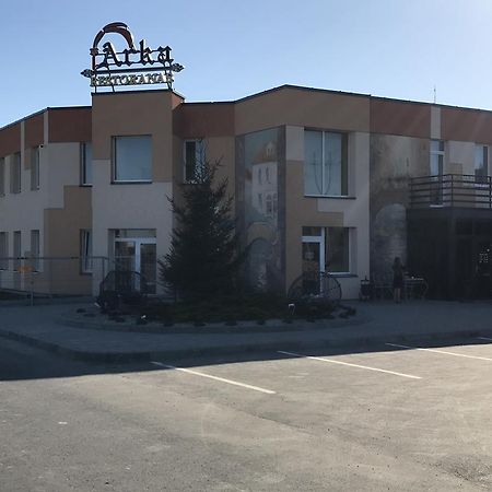 Arka Hotel Mazeikiai Luaran gambar
