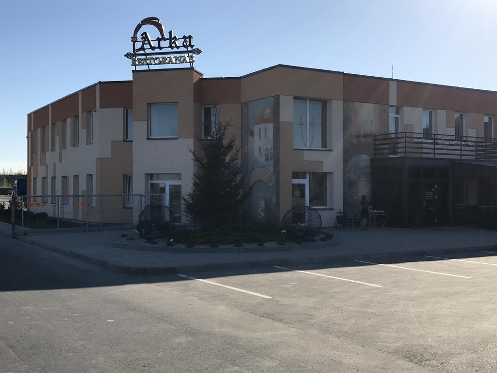 Arka Hotel Mazeikiai Luaran gambar