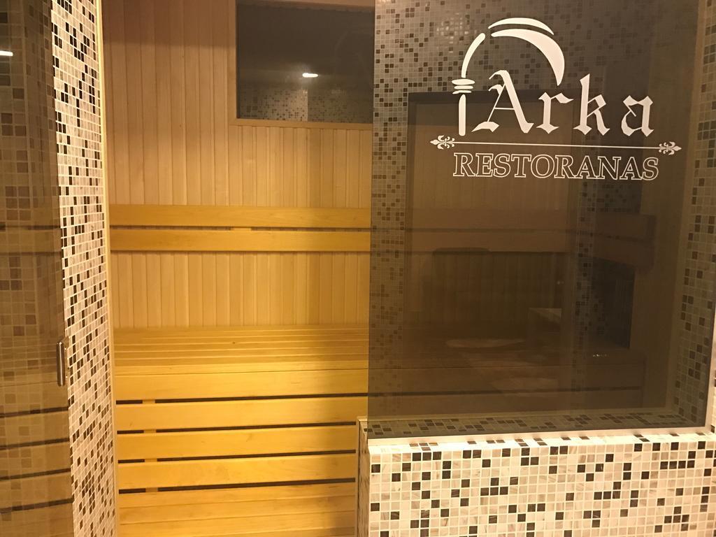 Arka Hotel Mazeikiai Luaran gambar