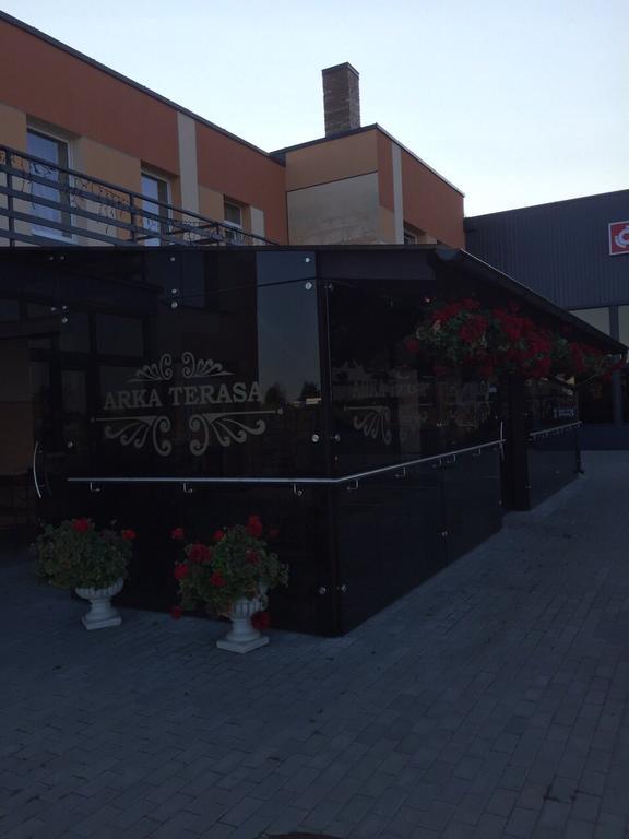 Arka Hotel Mazeikiai Luaran gambar
